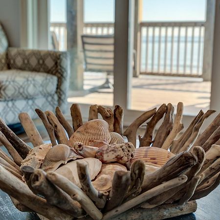 High Tide - Pet Friendly! Expansive Floor Plan And Stunning Views! Large Gulf Front Deck! Home Dauphin Island Kültér fotó