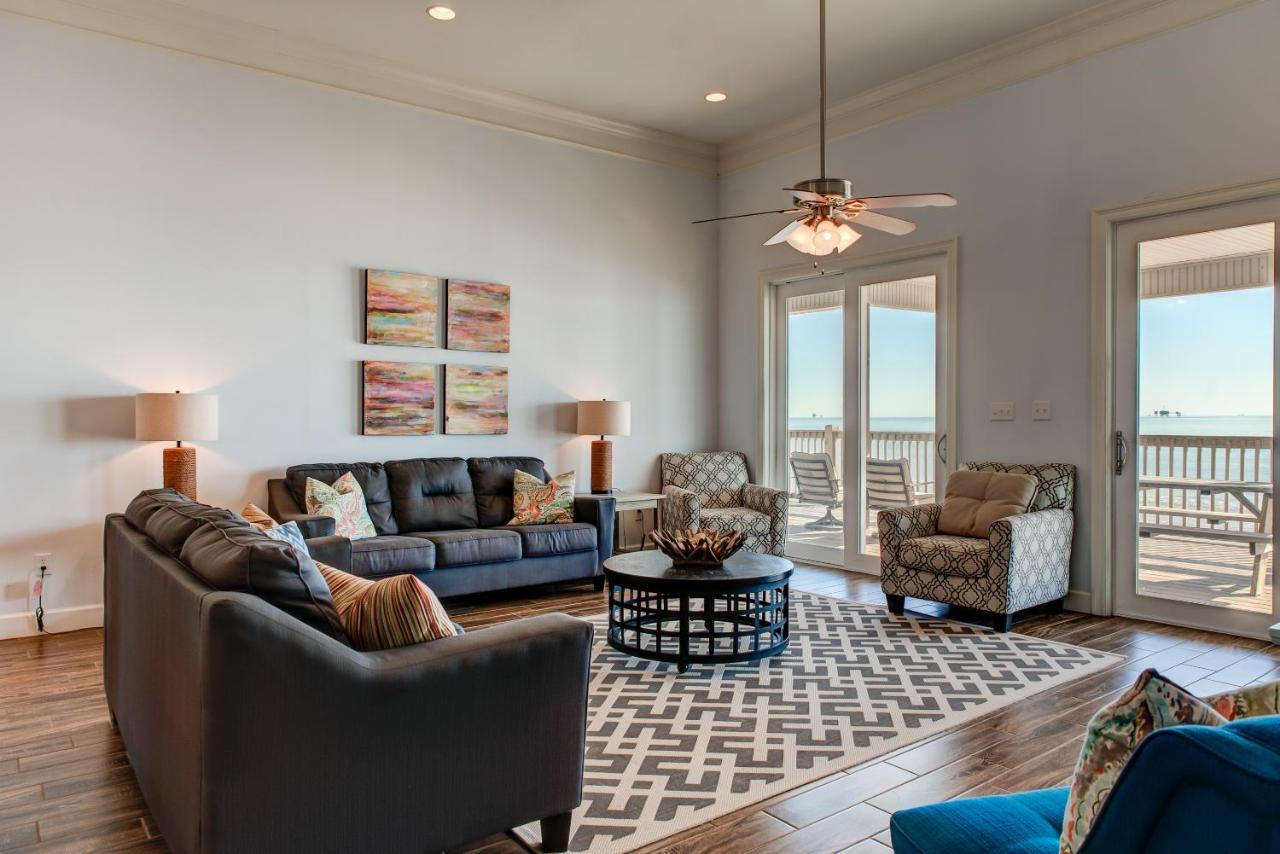 High Tide - Pet Friendly! Expansive Floor Plan And Stunning Views! Large Gulf Front Deck! Home Dauphin Island Kültér fotó
